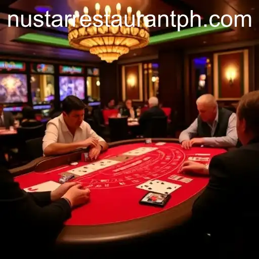 Exploring the Excitement of Blackjack at NuStar Restaurant